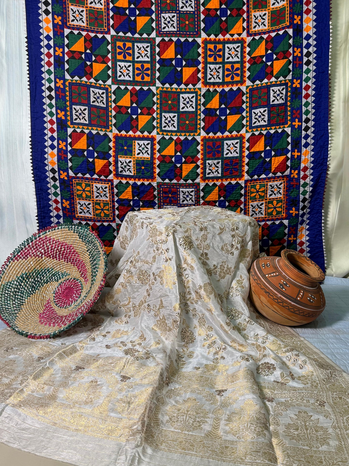 Banarsi Gota Dupatta