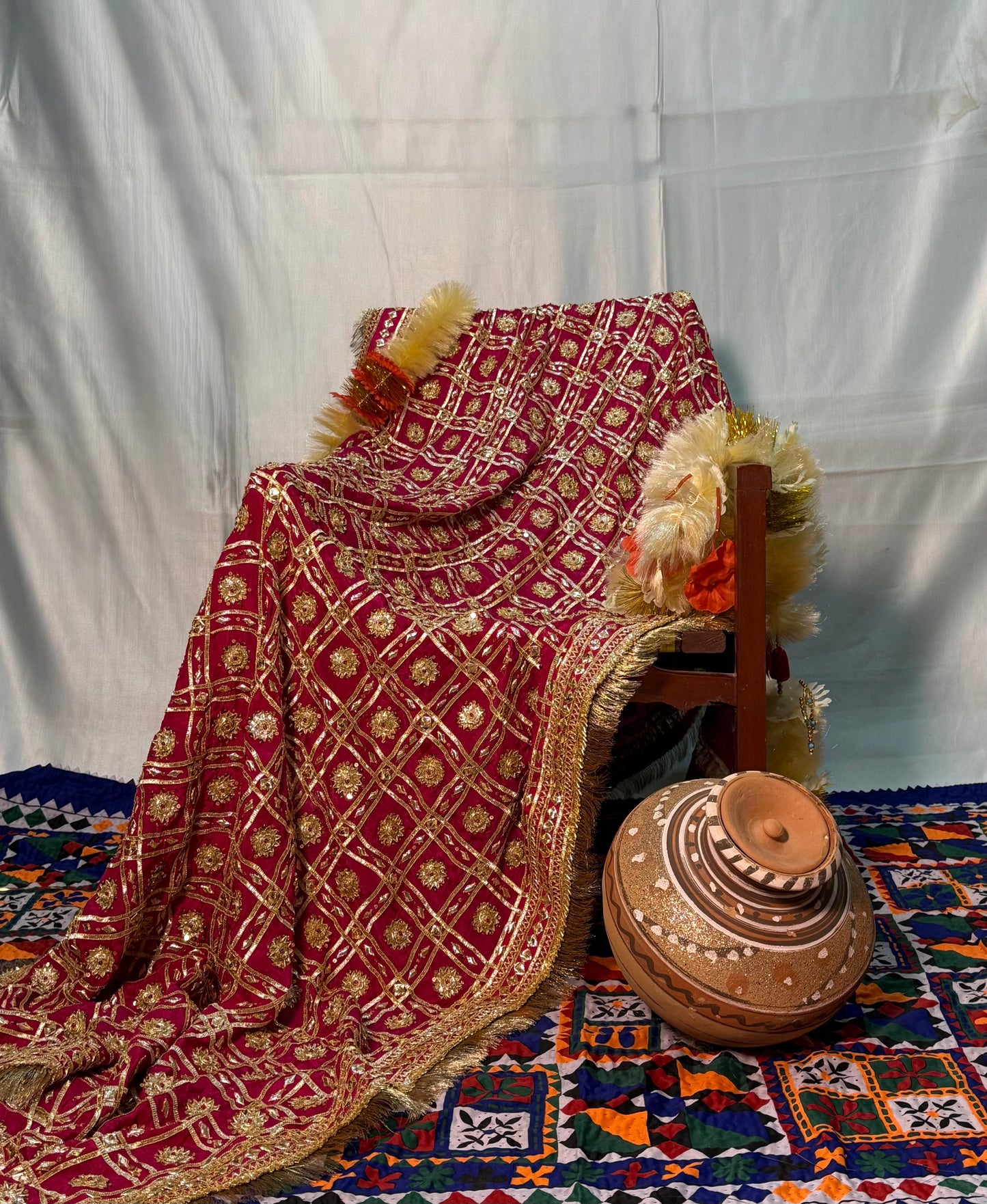 Chamak Gota Dupatta