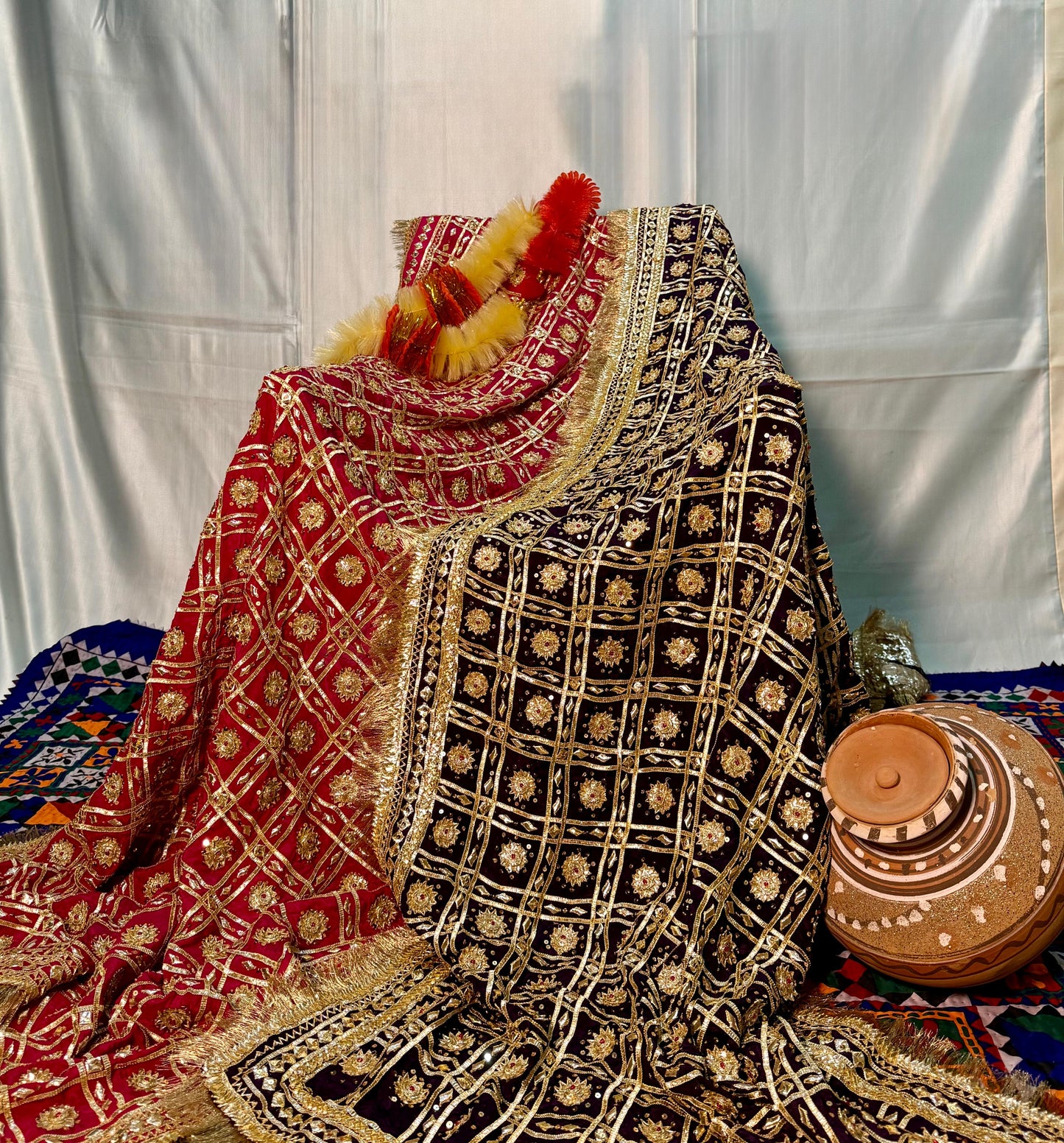 Chamak Gota Dupatta