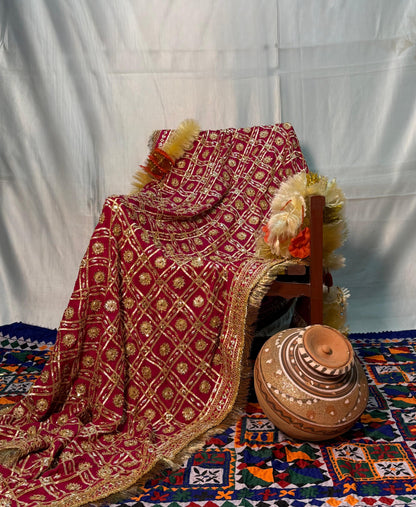 Chamak Gota Dupatta