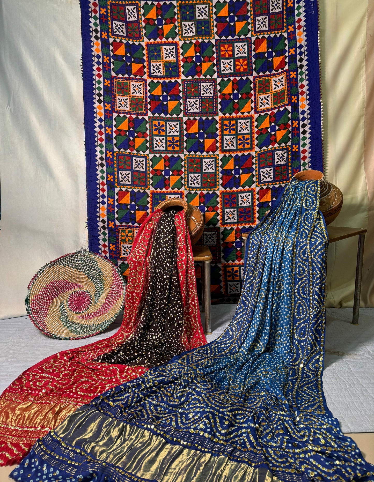 Gajji Silk Dupattas