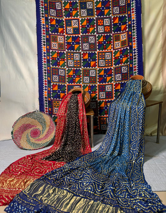 Gajji Silk Dupattas