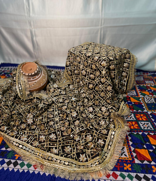 Sheesha Gota Dupatta